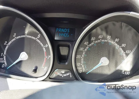 2016 Ford Fiesta Se from USA, damaged, VIN 3FADP4BJ3GM182672